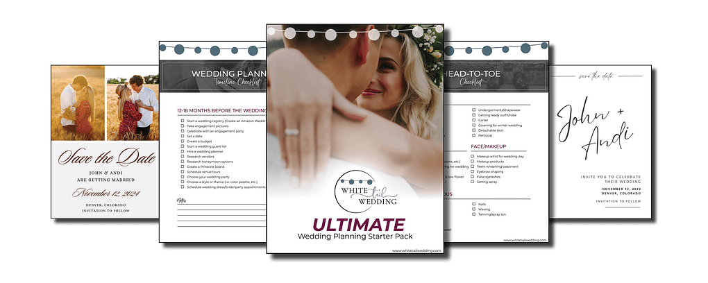 Ultimate Wedding Planning Starter Pack - PREVIEW2