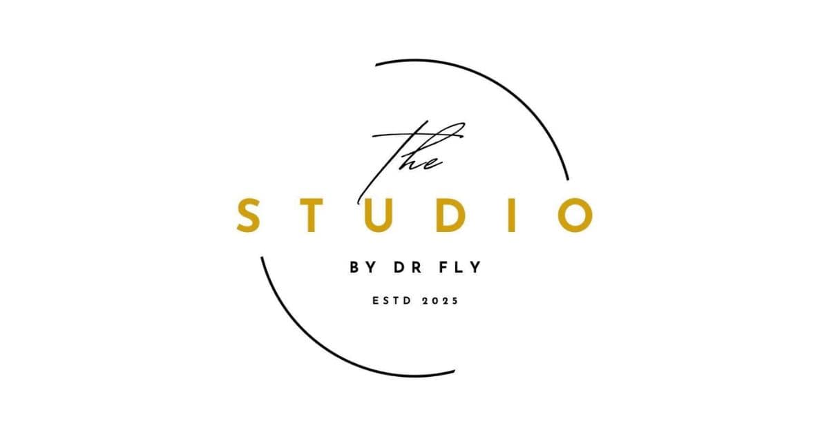 The Studio by Dr. Fly Salon and Spa Logo Joplin MO