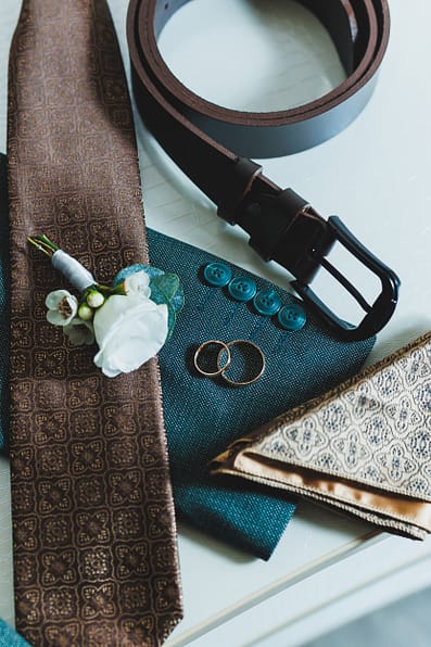 Accessories details for the groom. wedding details for the man