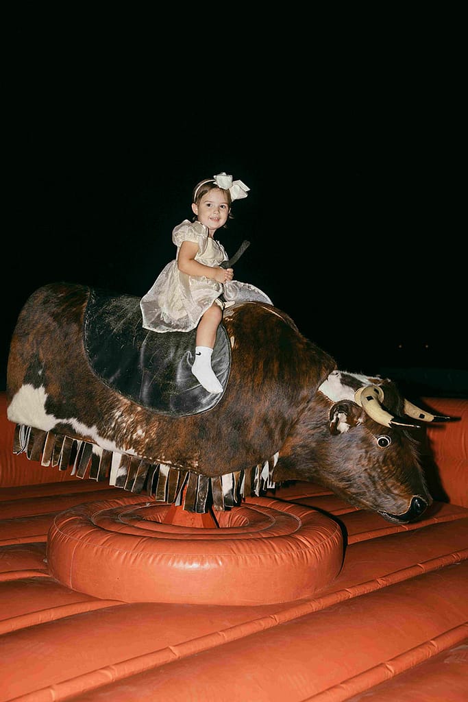 Buck Wild - Mary Bender Photography Bull Riding Wedding Vendor Kid Safe Patent