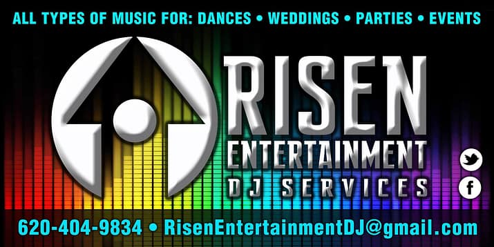 Risen Entertainment DJ Services Banner