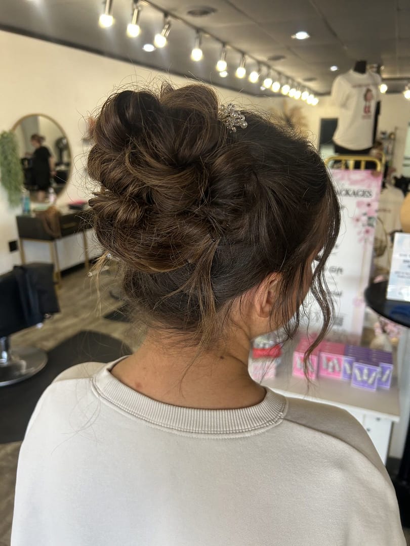 Dr. Fly Salon & Spa - Wedding Hair for Bride - Bridal Updo