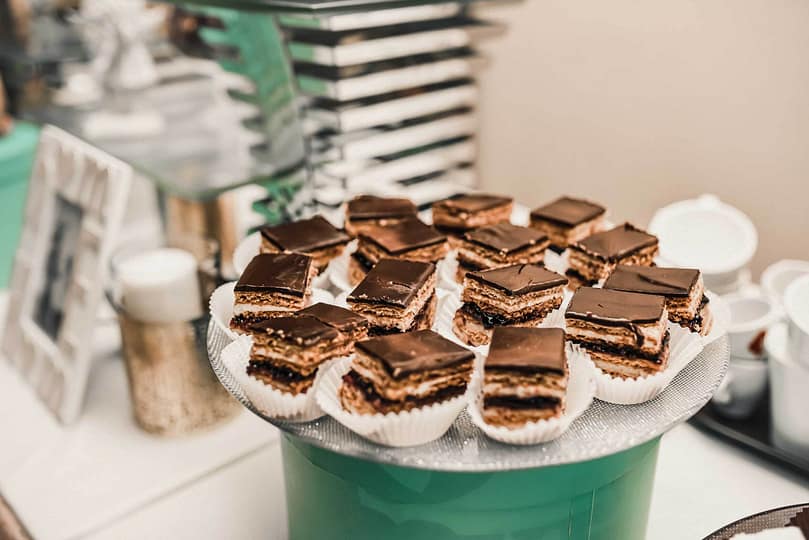 Sweet pastries desserts. Dinner Catering. Concept wedding birthday