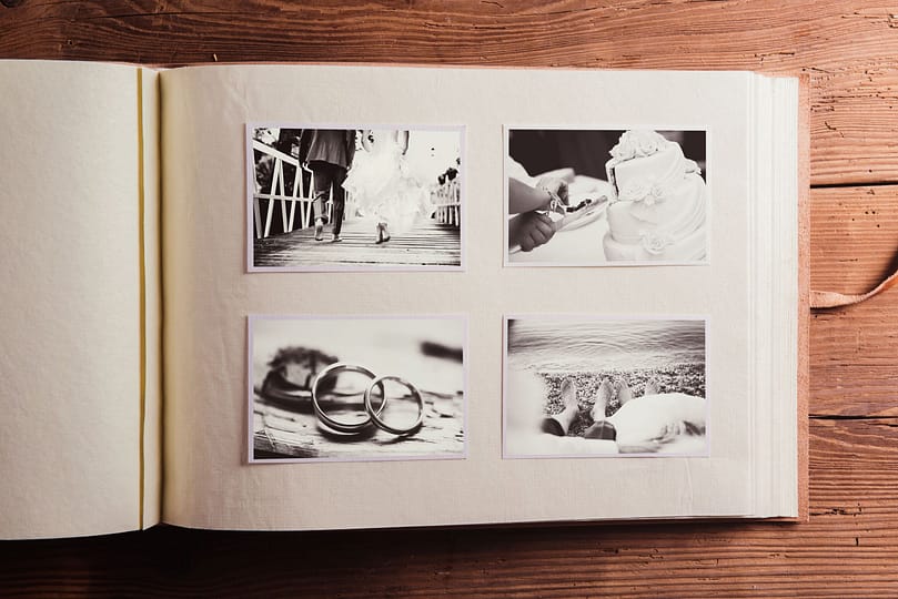 Wedding album