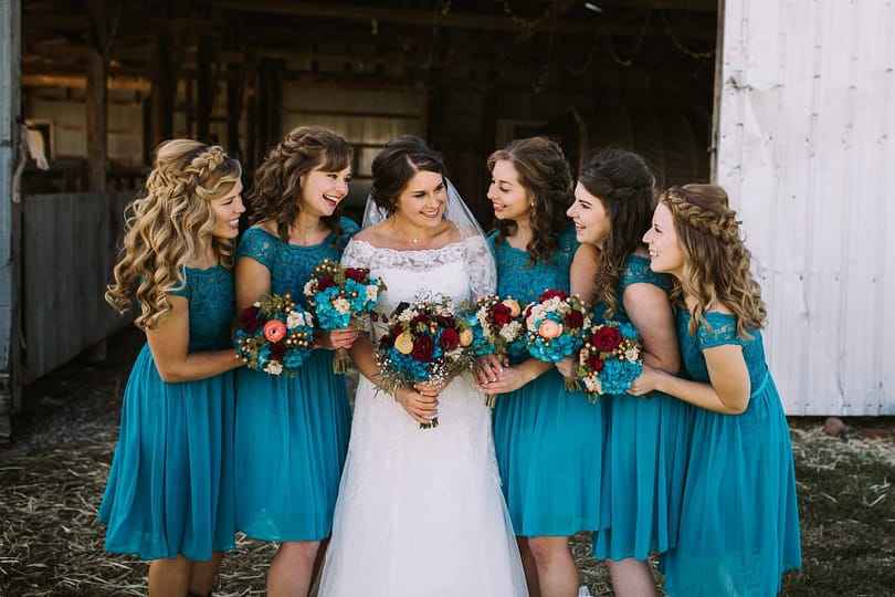 Dr. Fly Salon & Spa Bridal Party - Wedding Hair for Bride and Bridesmaids