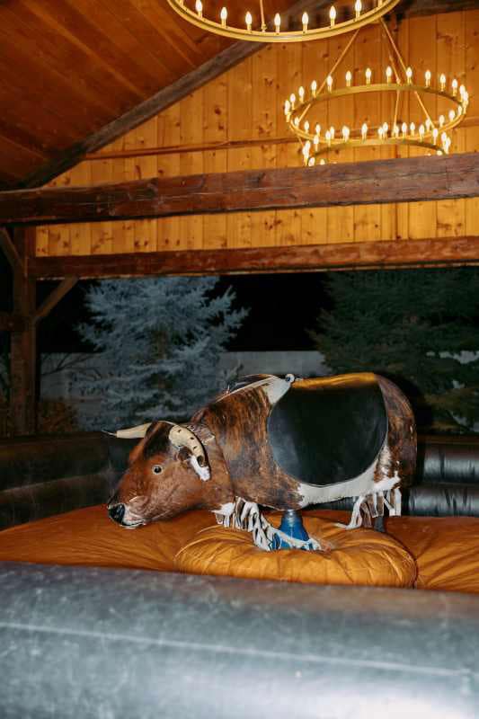 Buck Wild - Bay + Bre Photo - Mechanical Bull Riding Rental Wedding Vendor