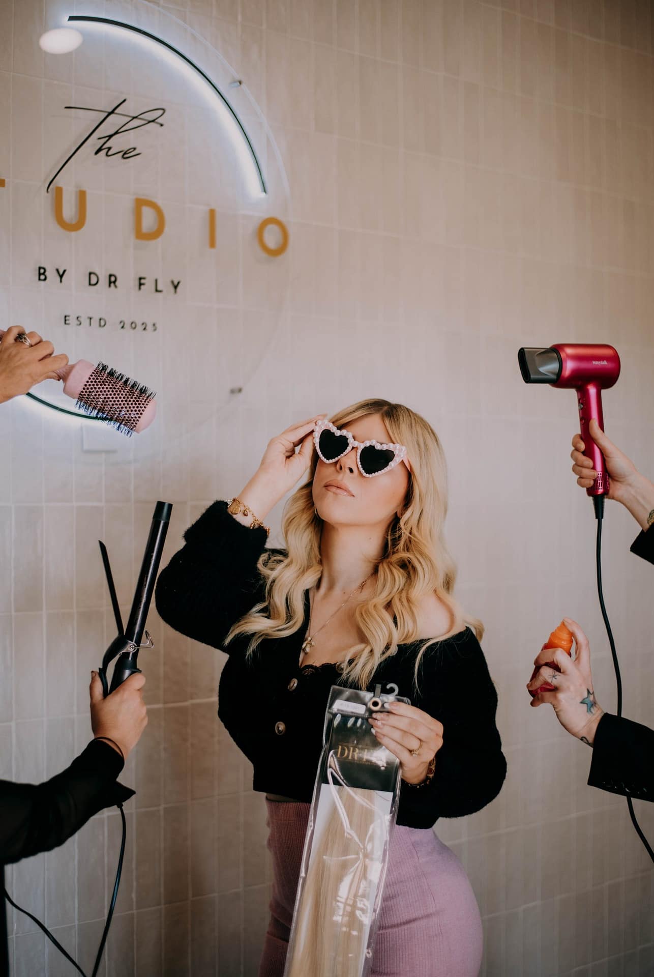Katie - Dr. Fly Salon & Spa Wedding Hair Professional