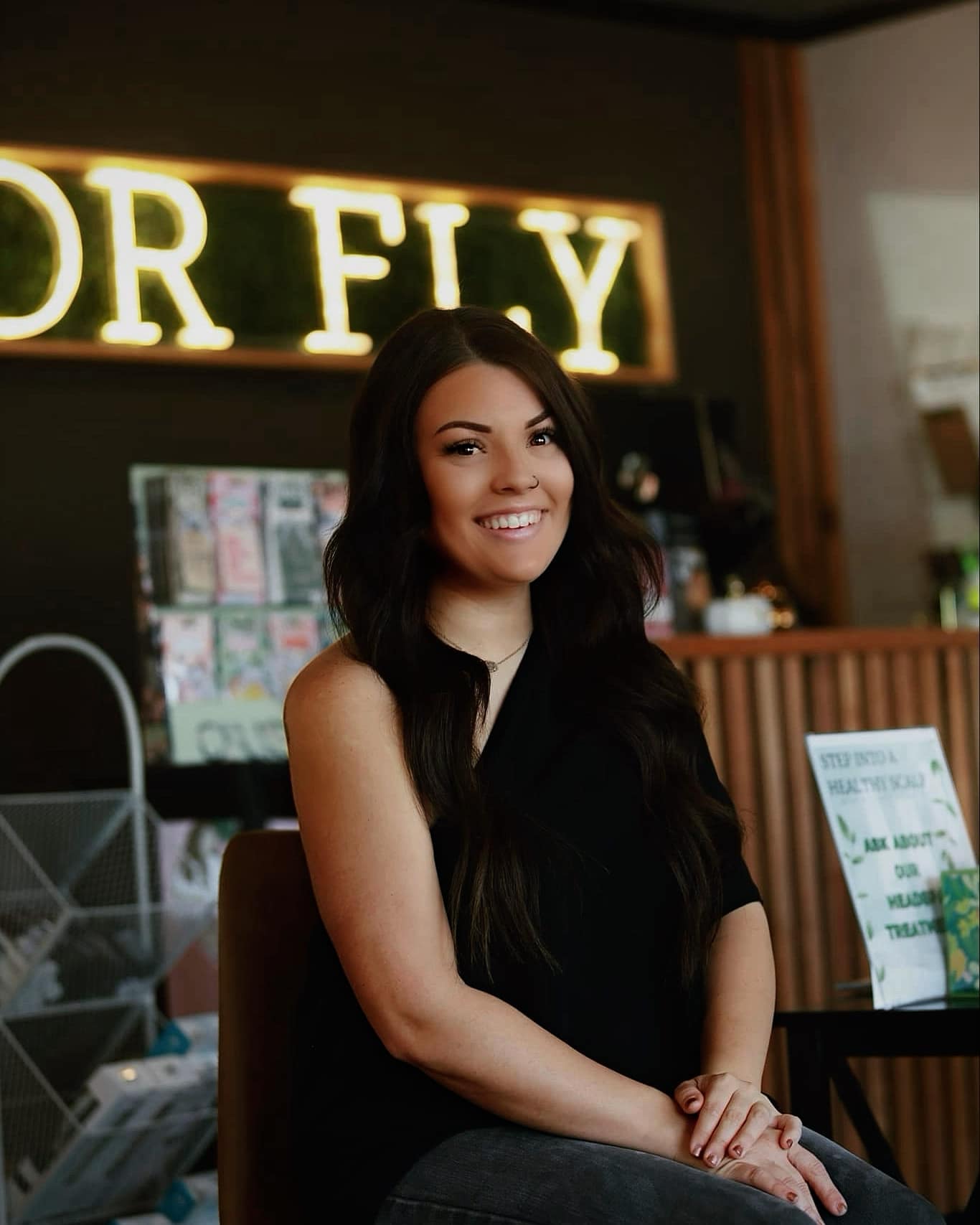 Ryann - Lashes & Esthetics Professional at Dr. Fly Salon & Spa