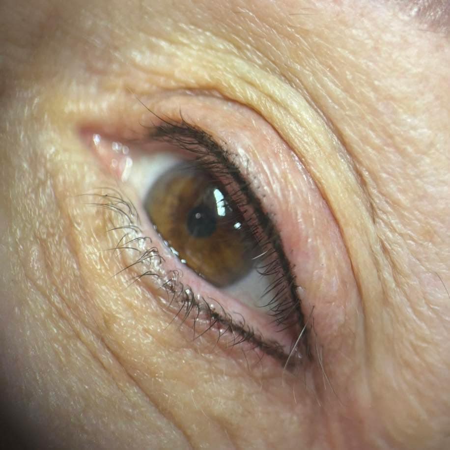 Cosmetic Tattoos - Permanent Eyeliner at Dr. Fly Salon & Spa